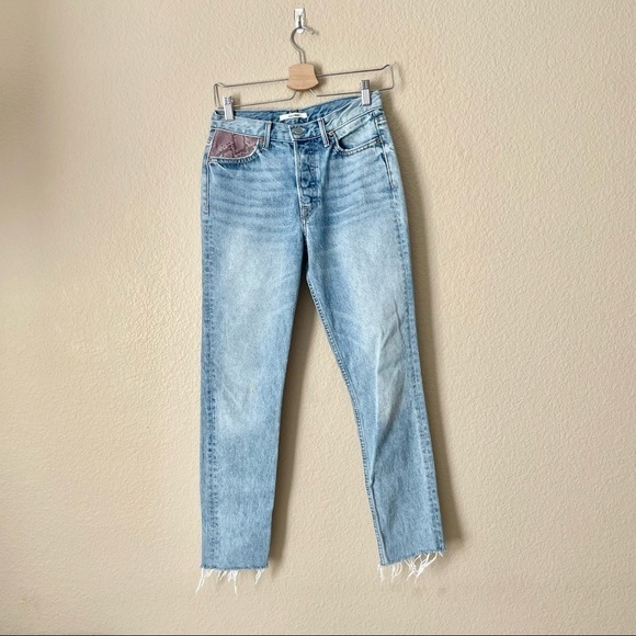 GRLFRND Karolina High-Rise in Zoned out - Picture 2 of 7